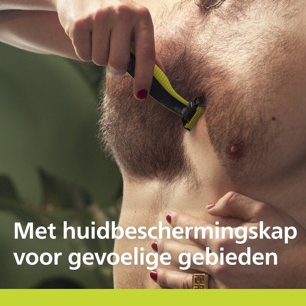 Philips OneBlade 360 QP624/50 Bodykit Navulmesjes
