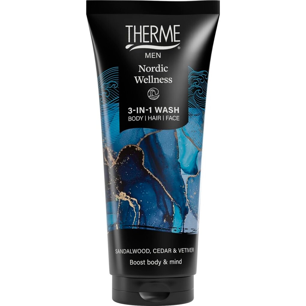 Therme Men Nordic Wellness 3-in-1 Wash Therme Men Nordic Wellness 3-in-1 Wash