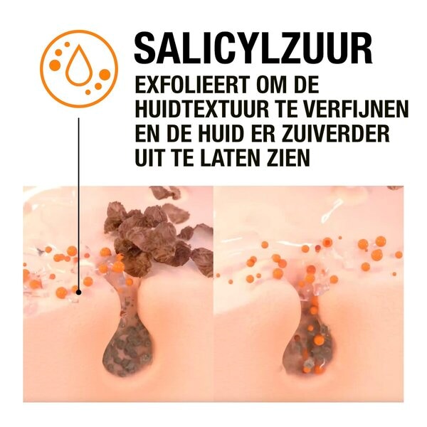 Neutrogena Clear & Defend 2% Salicylzuur Gezichtsscrub