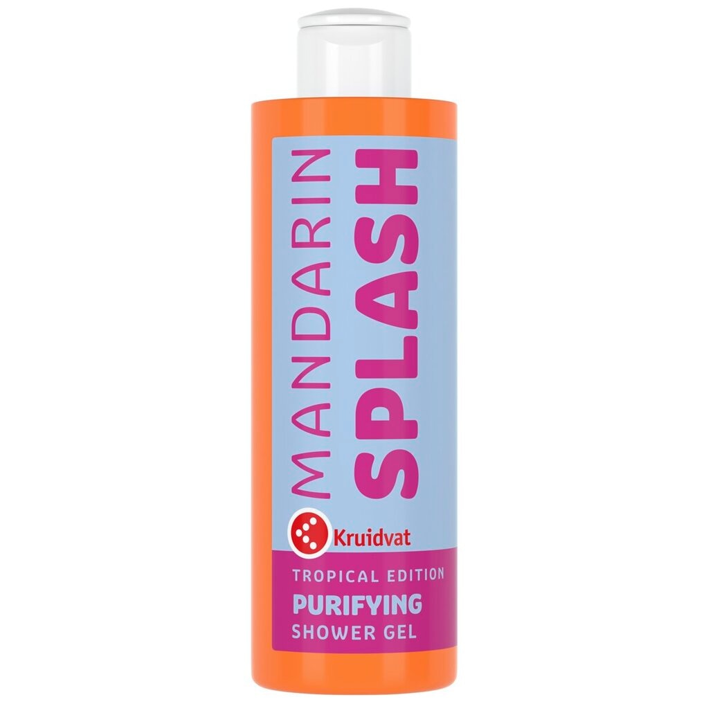 Kruidvat Tropical Edition Mandarin Splash Purifying Showergel