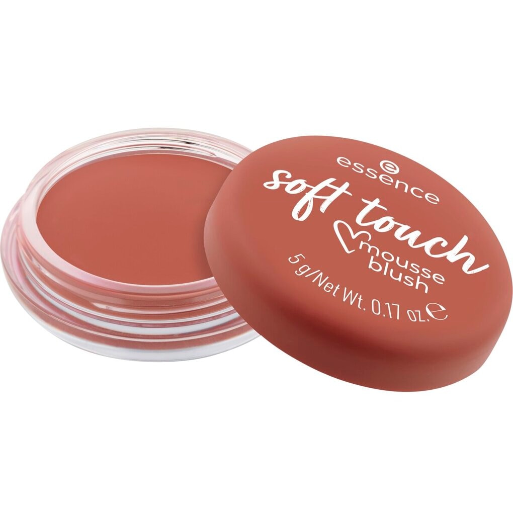 Essence Soft Touch 20 Rustic Rouge Mousse Blush Essence Soft Touch 20 Rustic Rouge Mousse Blush