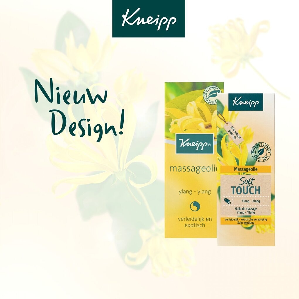 Kneipp Soft Touch Ylang Ylang Massageolie