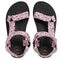 From PB With Love Sandalen met Paisleyprint