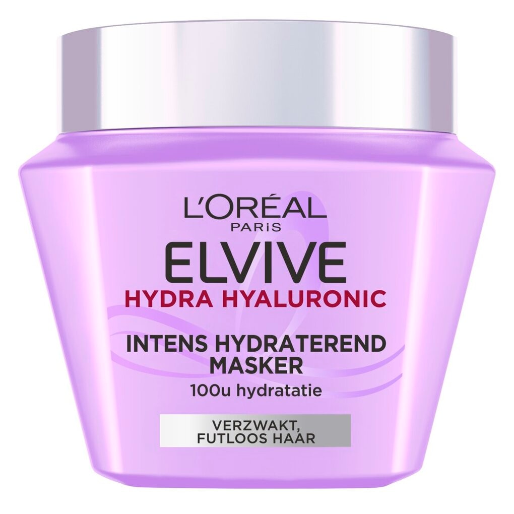 L'Oréal Paris Elvive Hyaluronic Hydratatie Masker L'Oréal Paris Elvive Hyaluronic Hydratatie Masker