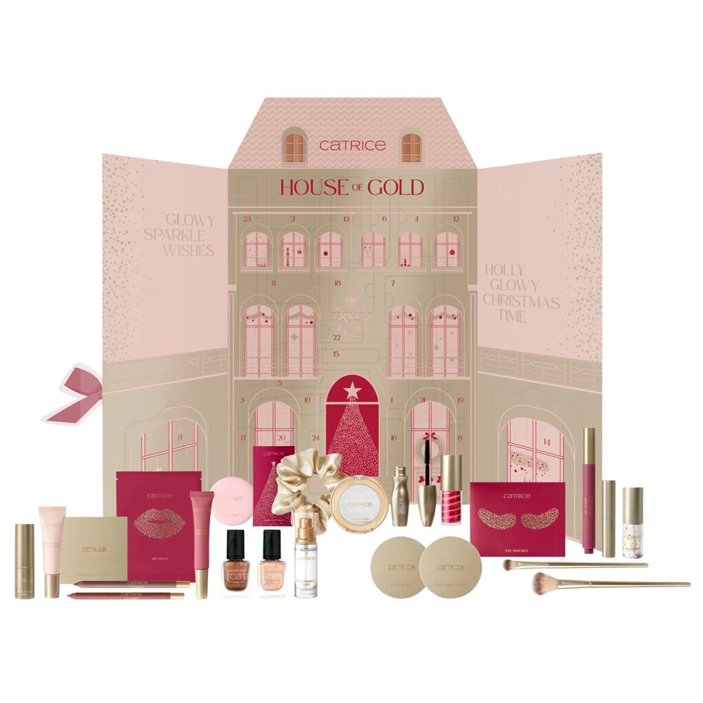 Catrice House Of Gold Adventskalender Catrice House Of Gold Adventskalender