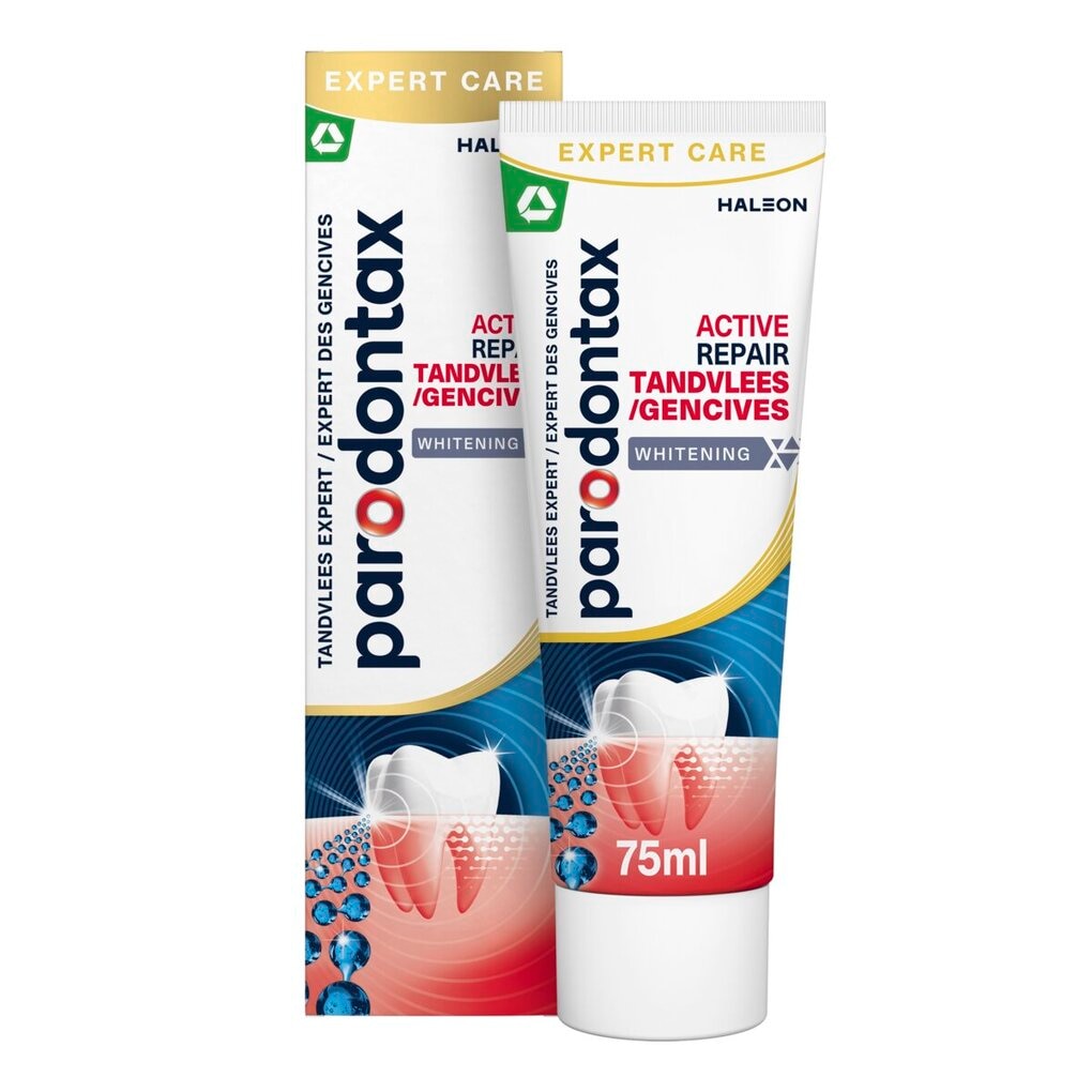 Parodontax Active Repair Tandvlees Whitening Tandpasta