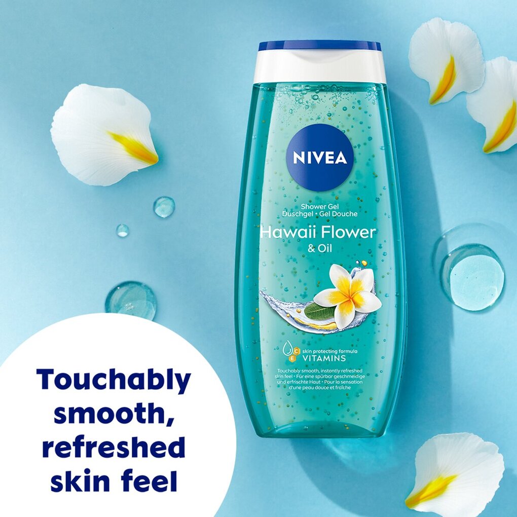 NIVEA Hawaii Flower & Oil Douchegel