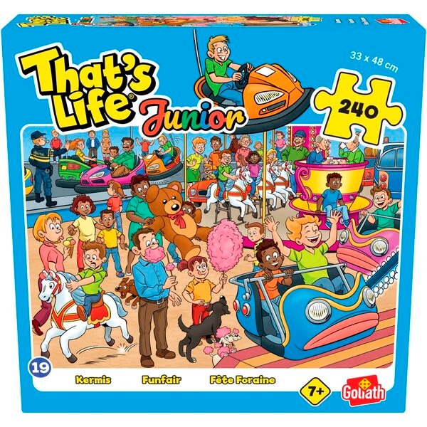 Goliath That's Life Junior 19 Kermis Puzzel