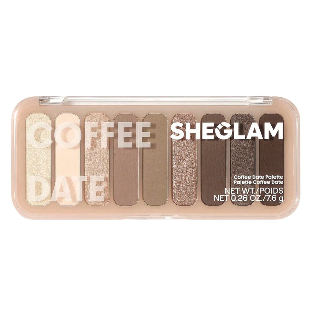 Sheglam Coffee Date Palette Sheglam Coffee Date Palette