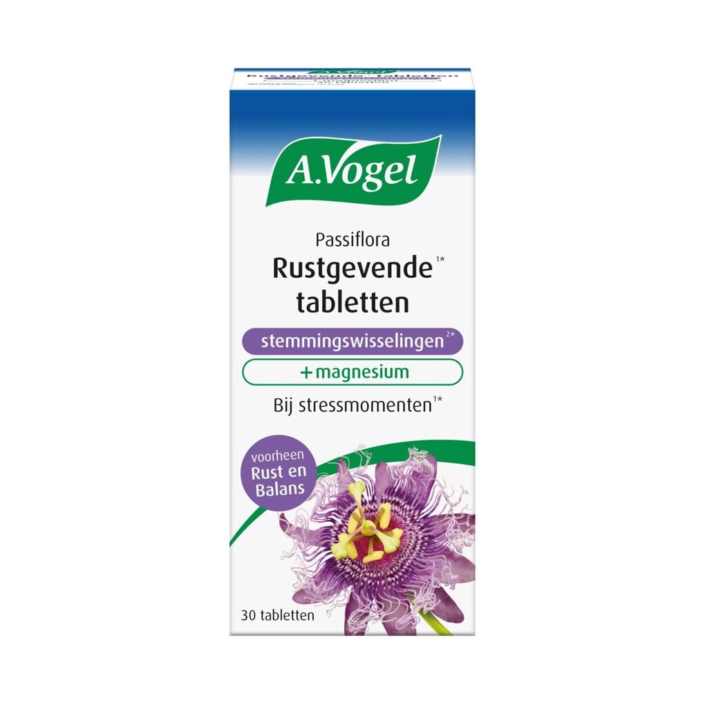 A.Vogel Passiflora Stemmingswisselingen2* Rustgevende1* Tabletten