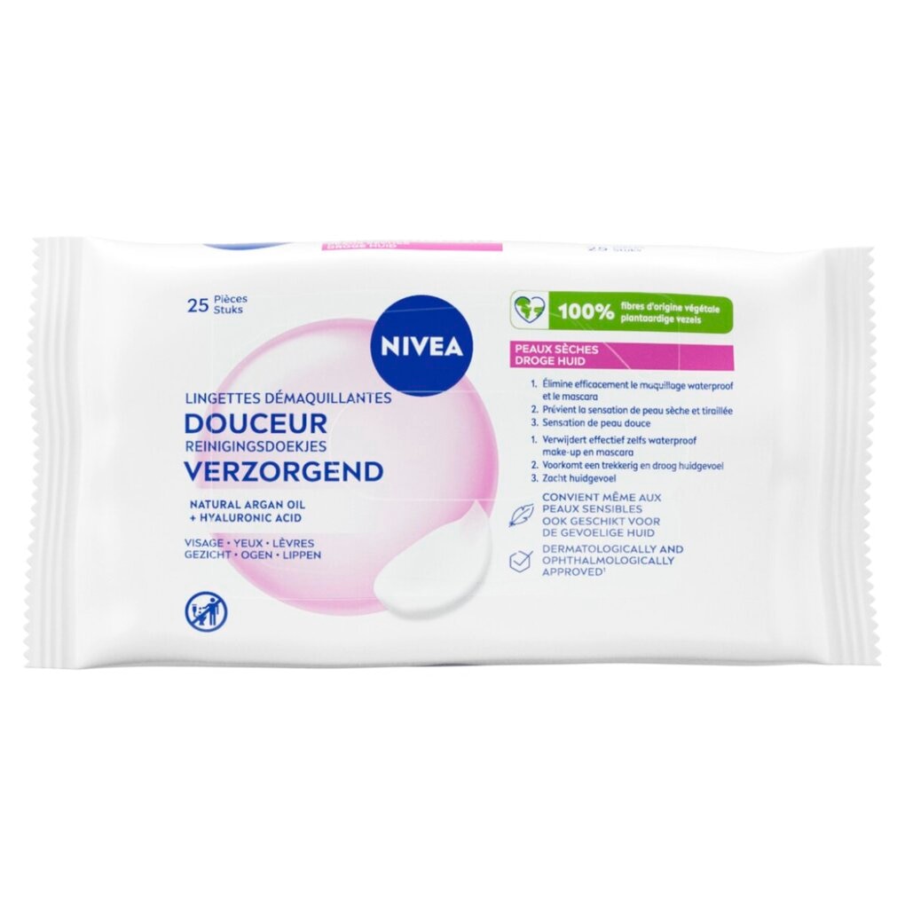 NIVEA 3-In-1 Reinigingsdoekjes