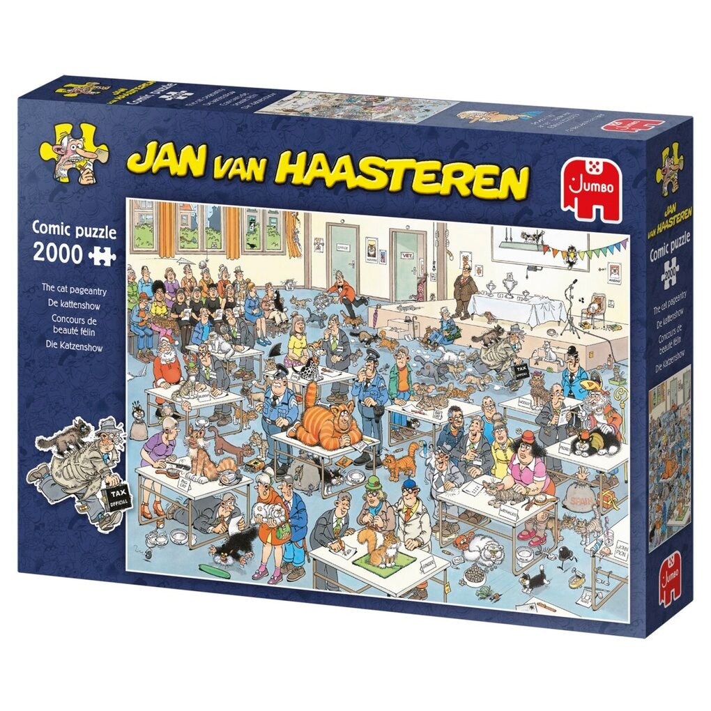 Jumbo Jan Van Haasteren De Kattenshow Puzzel
