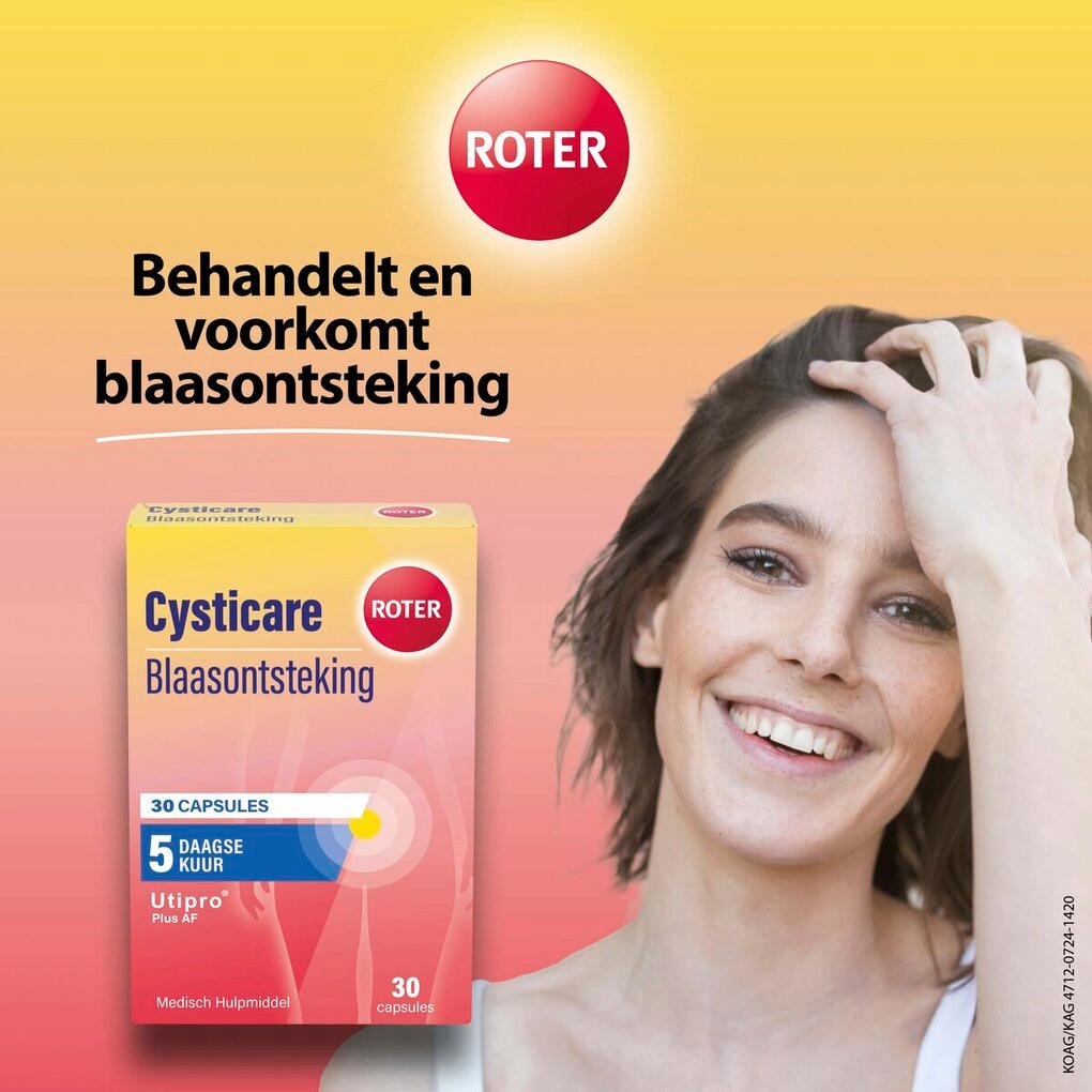 Roter Cysticare Capsules