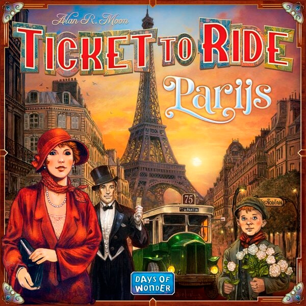 Ticket To Ride Parijs