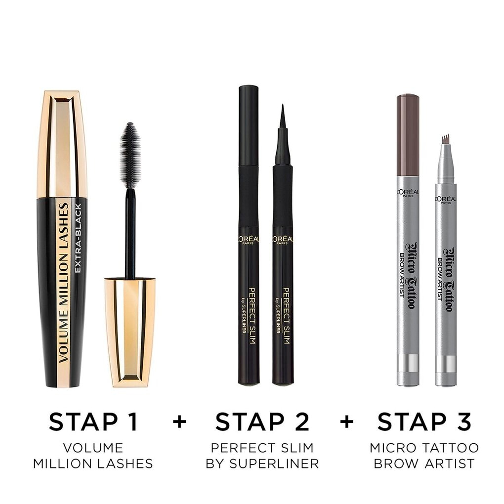 L'Oréal Paris Volume Million Lashes 01 Extra Black Mascara