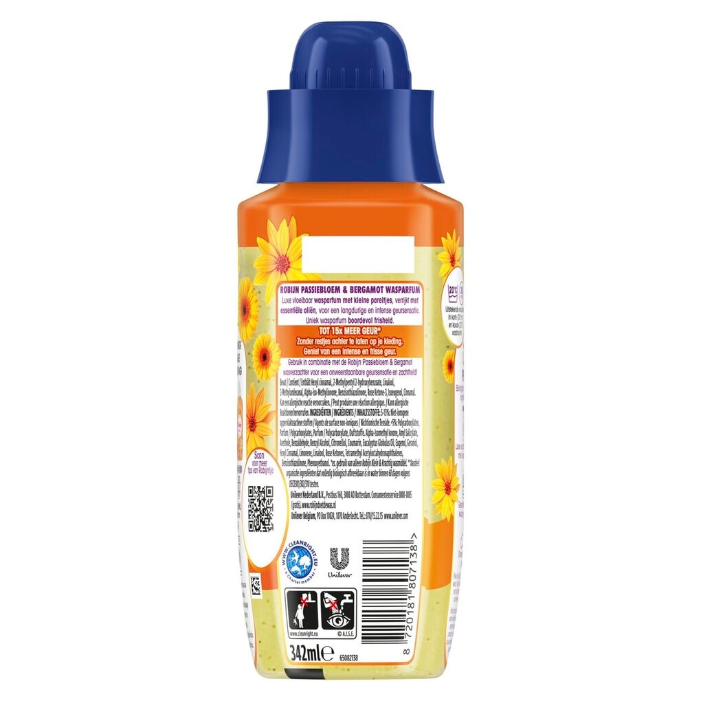 Robijn Intense Passiebloem & Bergamot Wasparfum