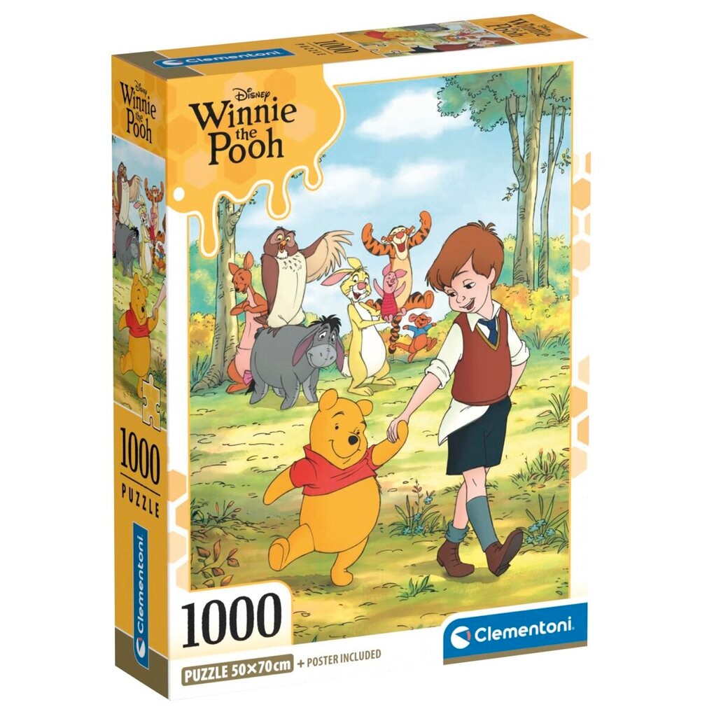 Clementoni Disney Winnie The Pooh Puzzel Clementoni Disney Winnie The Pooh Puzzel