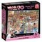 Jumbo Wasgij Theme Park Thrills! Puzzel