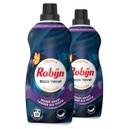 Afbeelding van Robijn Black Velvet Wasmiddel - 2x39 wasbeurten