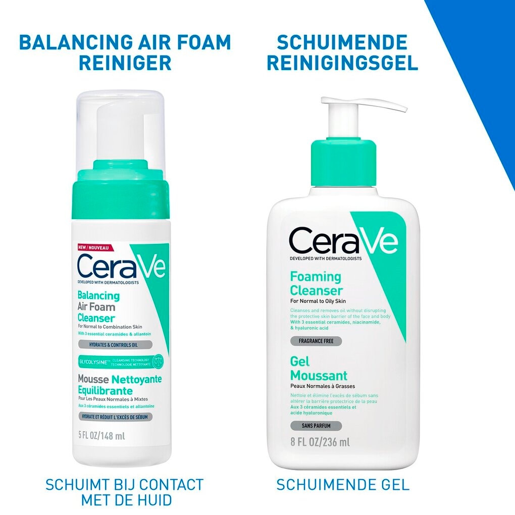CeraVe Balancing Air Foam Reiniger