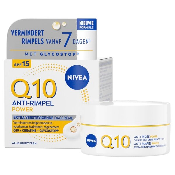 NIVEA Q10 Power Anti-Rimpel Dagcrème