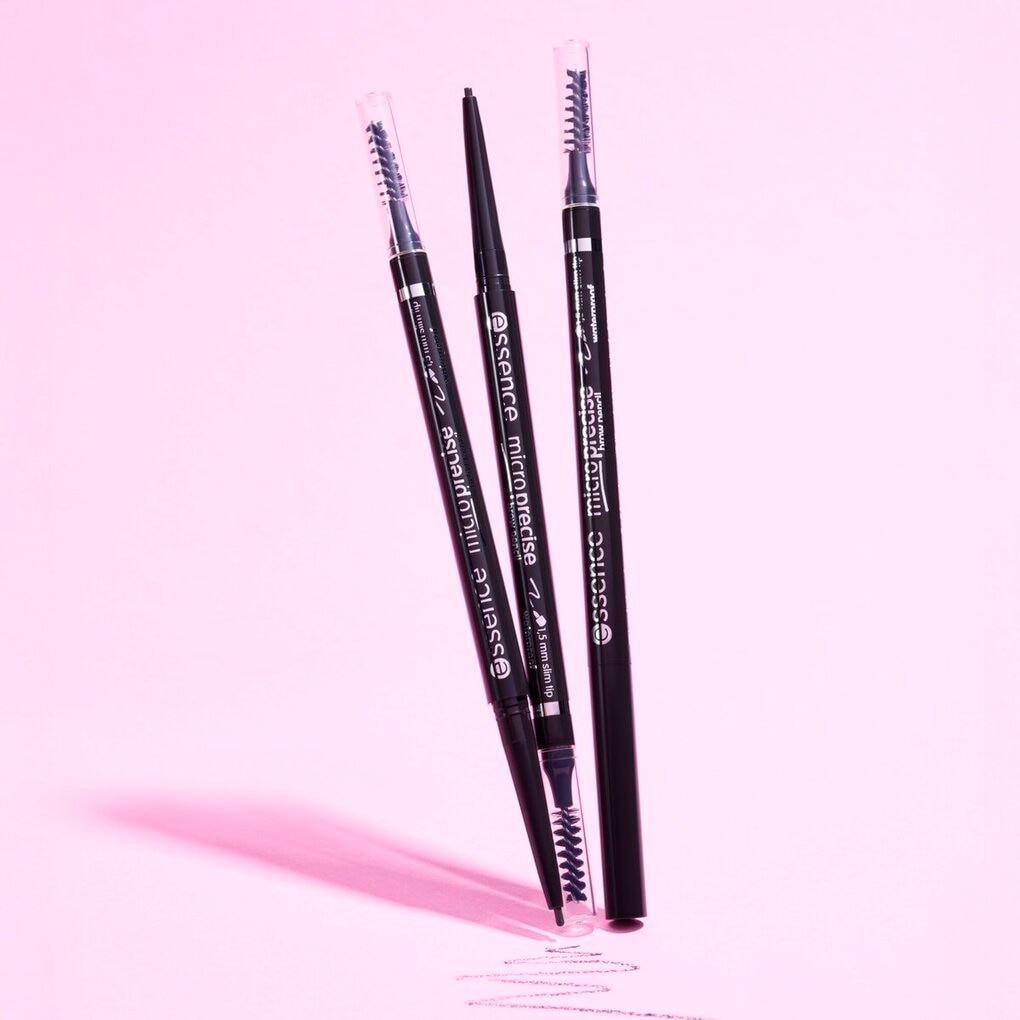 Essence Micro Precise 08 Black Brown Eyebrow Pencil