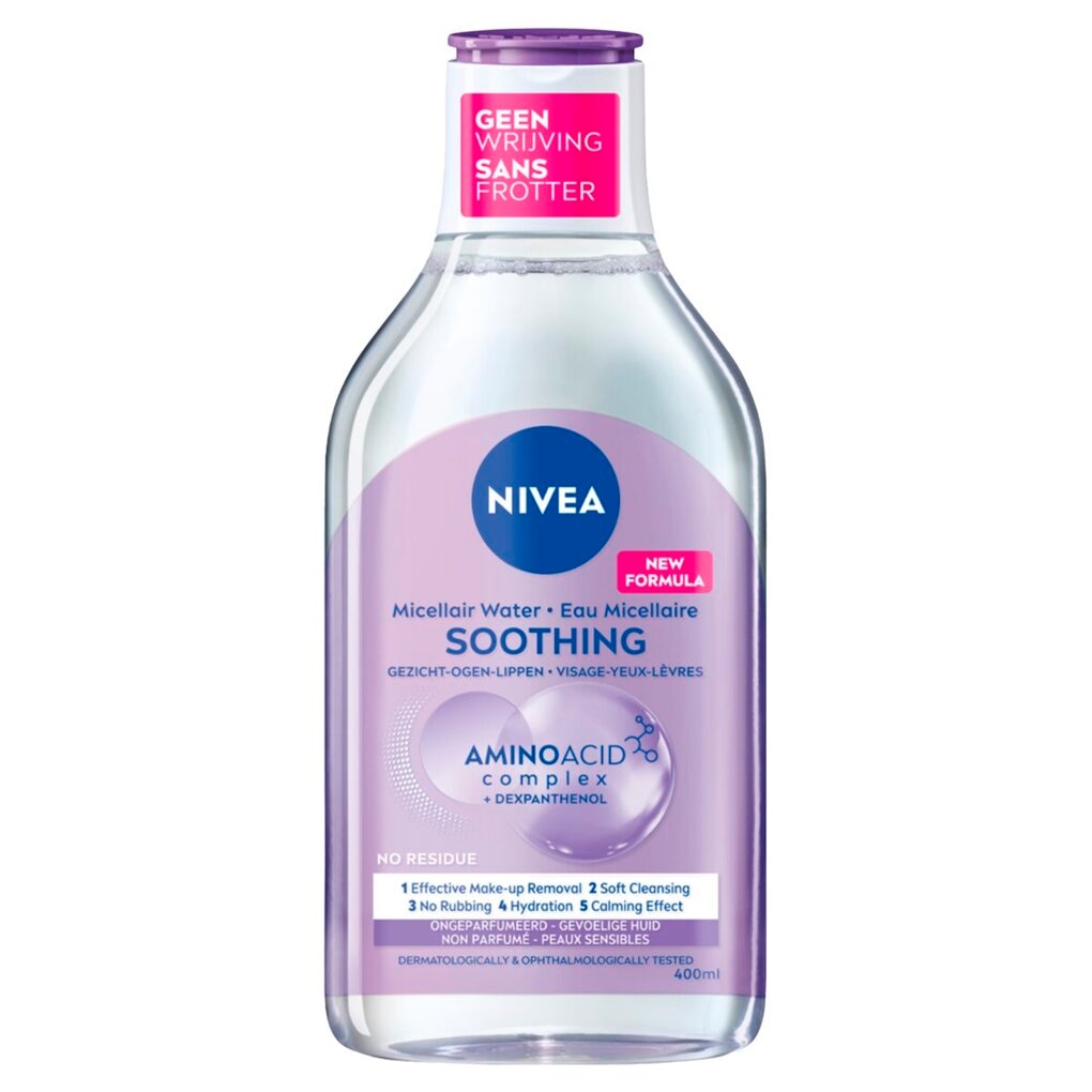 NIVEA Soothing Micellair Water