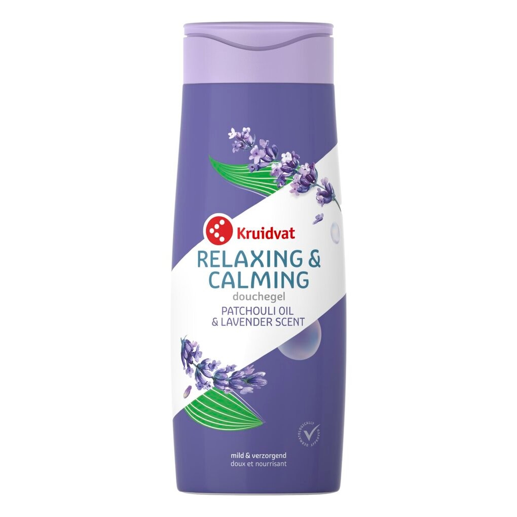 Kruidvat Calming Aroma Douchegel Kruidvat Calming Aroma Douchegel