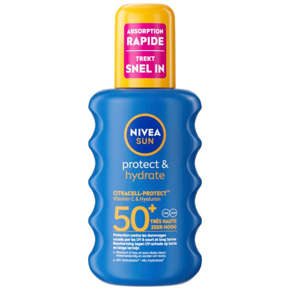 NIVEA Sun Protect & Hydrate SPF50+ Zonnebrandspray