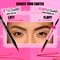 NYX Professional Makeup Fluff & Snatch Taupe Brow Powder Pen