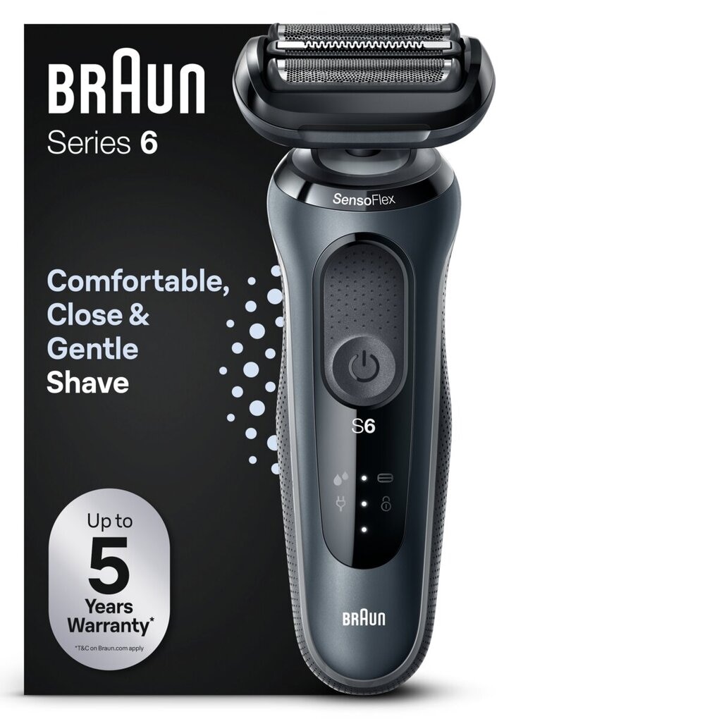 Braun Series 6 61-N1000S Elektrisch Scheerapparaat Braun Series 6 61-N1000S Elektrisch Scheerapparaat
