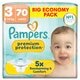 Pampers Premium Protection Maat 3 Luiers