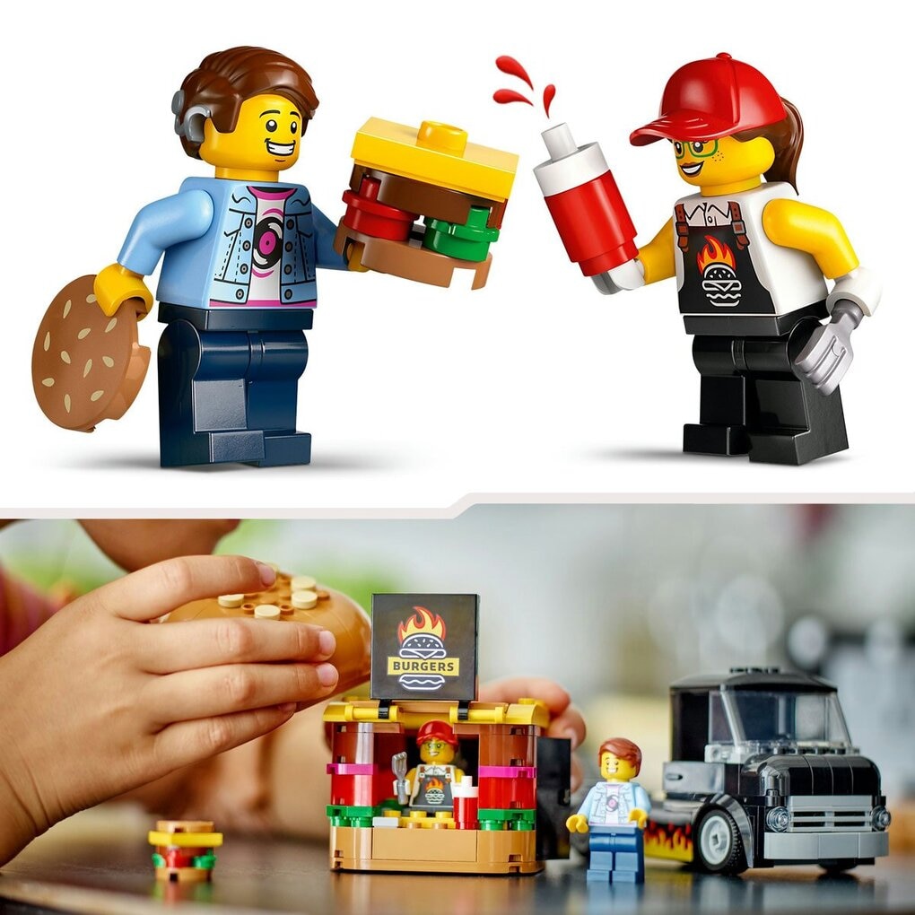 LEGO City 60404 Hamburgertruck
