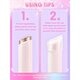 Sheglam Rosy Gem Crystal Jelly Glaze Stick