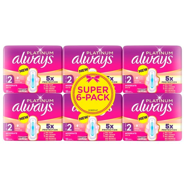 Always Platinum Maat 2 Maandverband