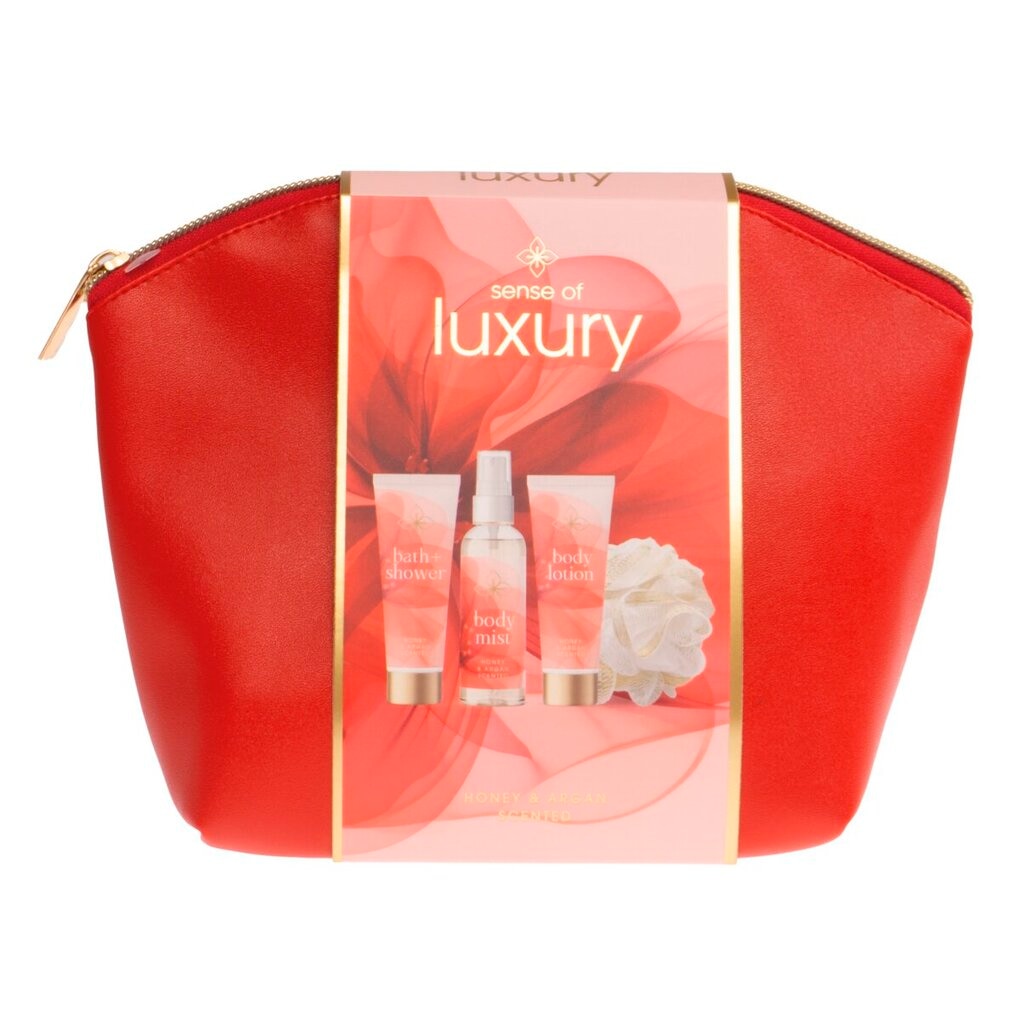 Kruidvat Sense Of Luxury Toilettas Geschenkset Kruidvat Sense Of Luxury Toilettas Geschenkset