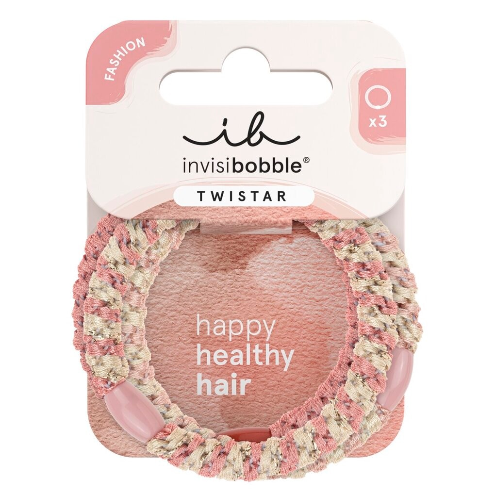 Invisibobble Twistar Blush Braids