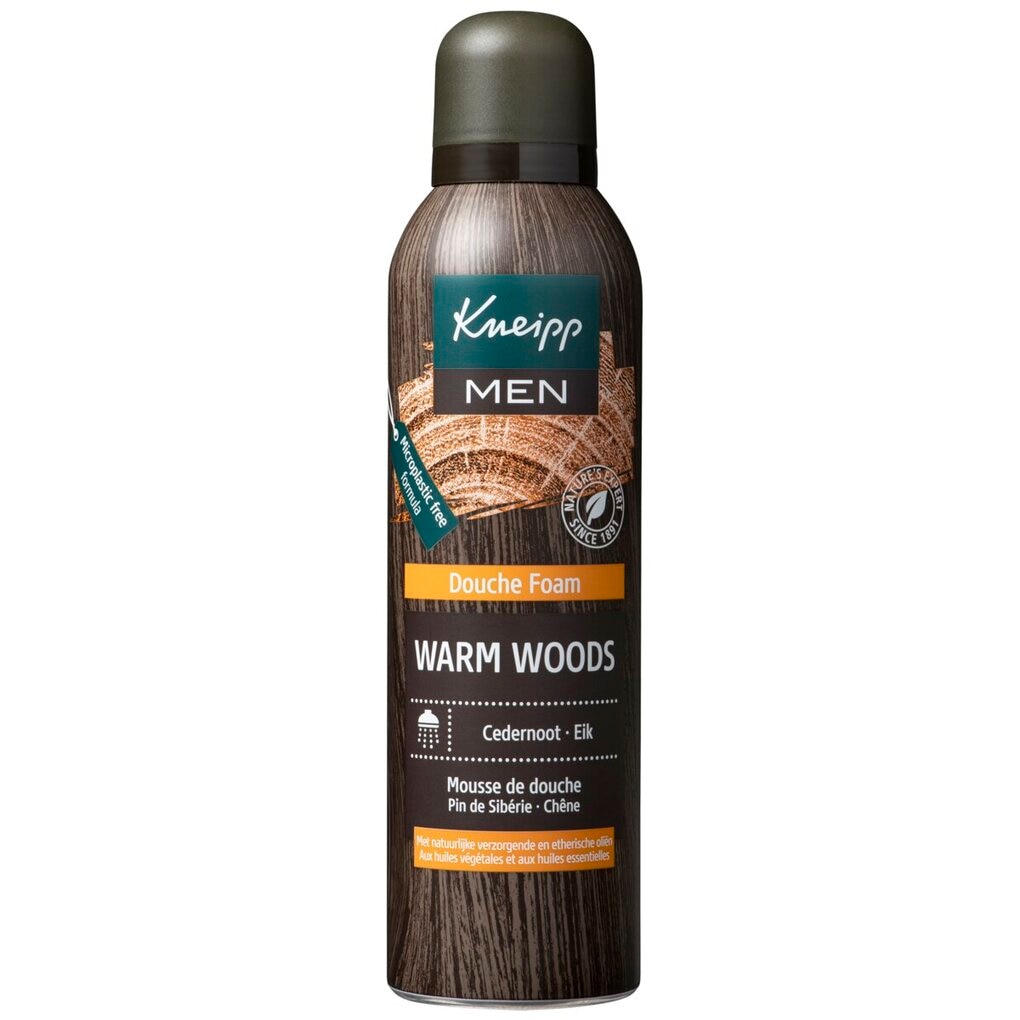 Kneipp Men Warm Woods Douchefoam