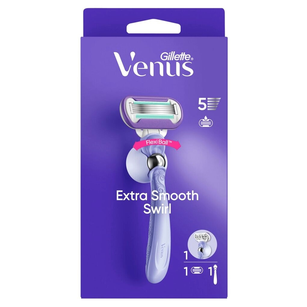Gillette Venus Extra Smooth Swirl Scheerapparaat