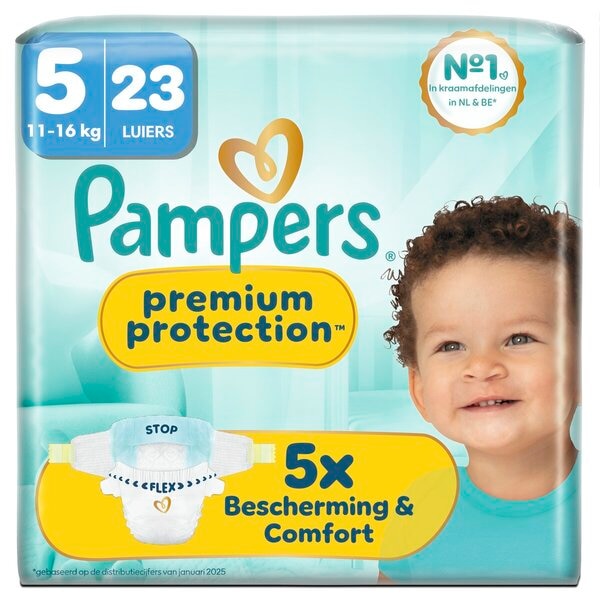 Pampers Premium Protection Maat 5 Luiers