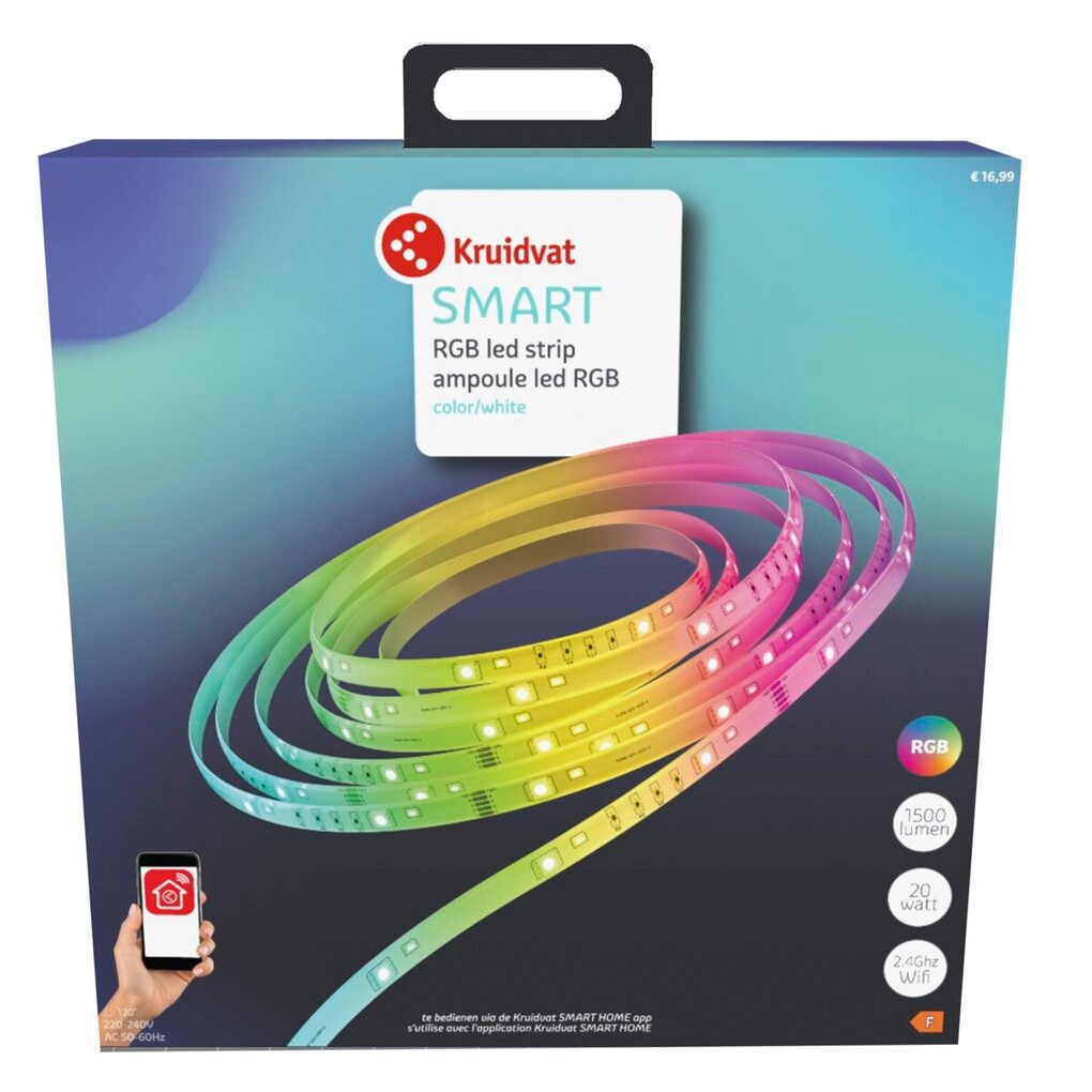 Kruidvat Smart RGB Led Strip