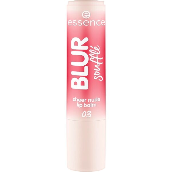 Essence Blur Soufflé 03 Nude Rose Sheer Nude Lip Balm