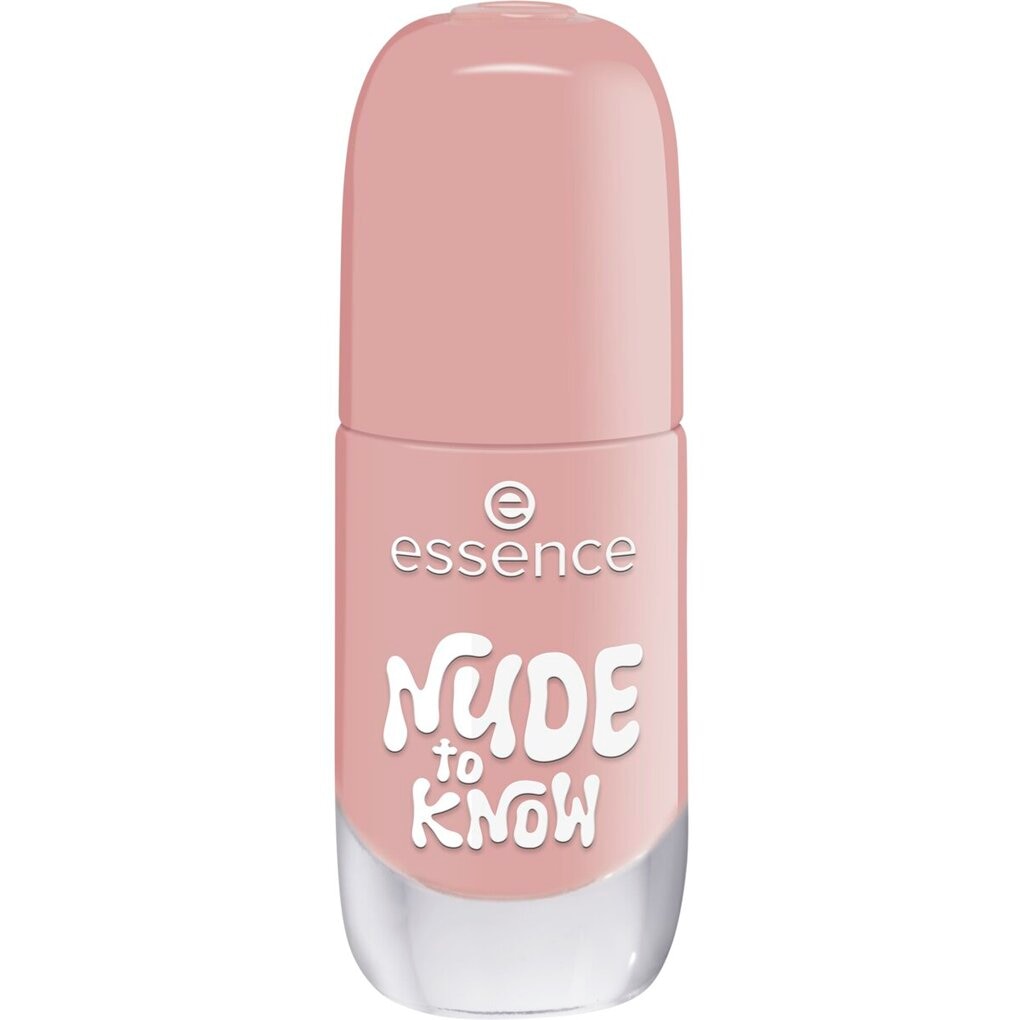 Essence 30 Nude to Know Gelnagellak