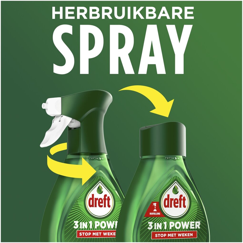 Dreft 3-in-1 Power Lemon Spray