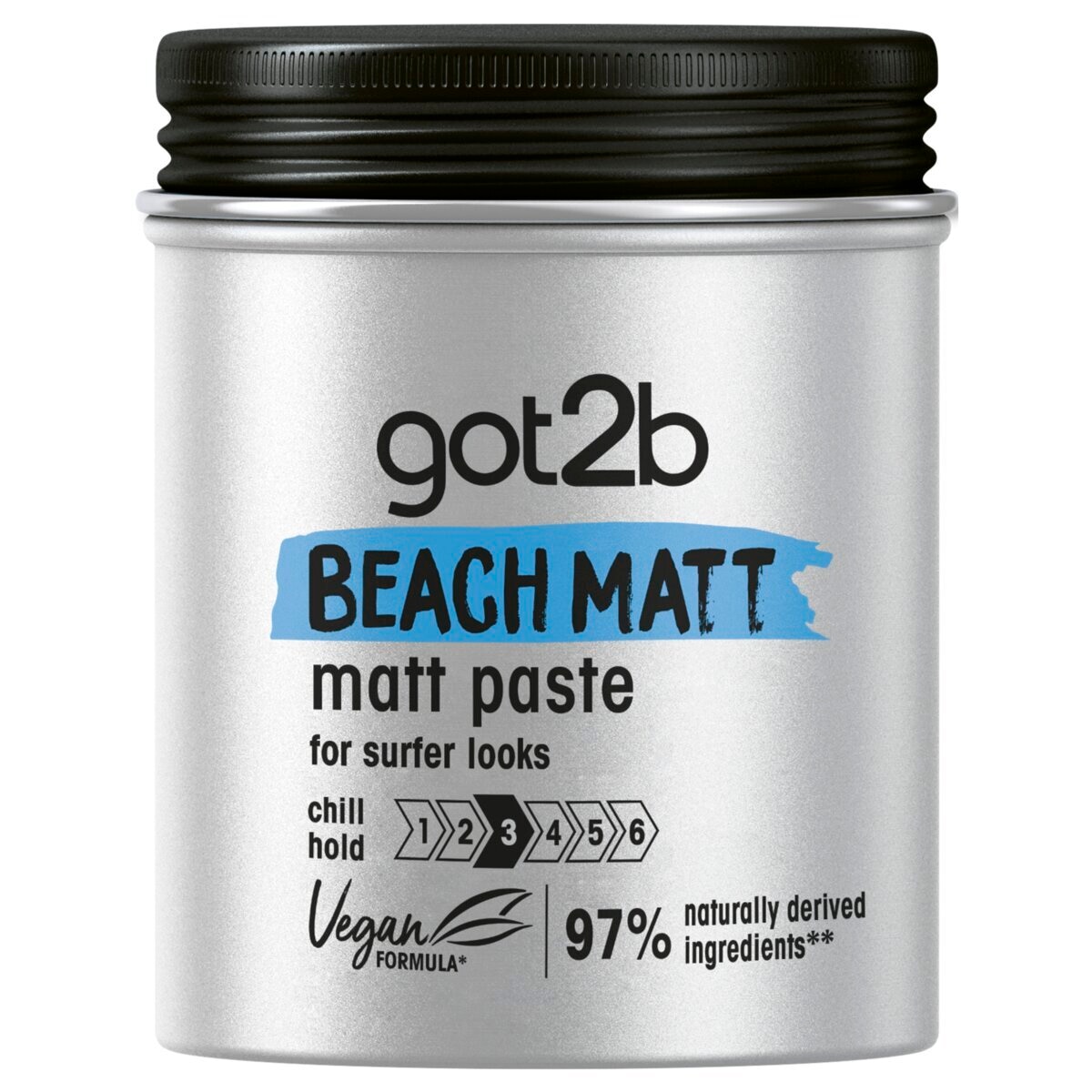 Afbeelding van Got2b Beach Matt Paste - 100 ml