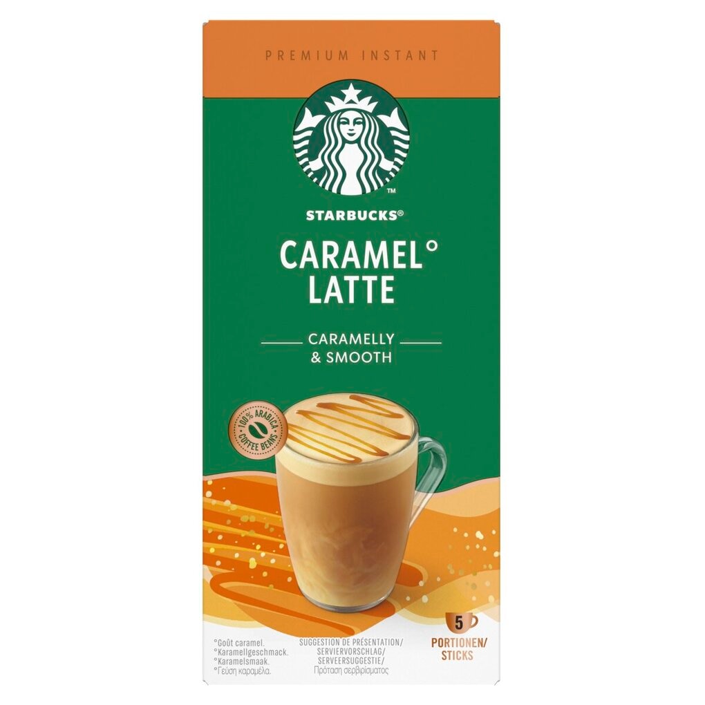 Starbucks Caramel Latte Oploskoffie Starbucks Caramel Latte Oploskoffie