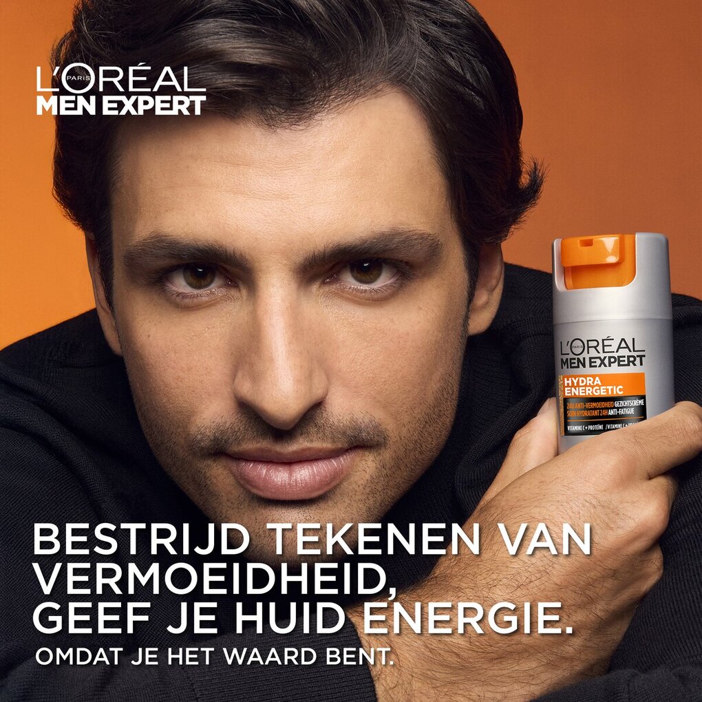 L'Oréal Paris Men Expert Hydra Energetic Hydraterende Gezichtscrème