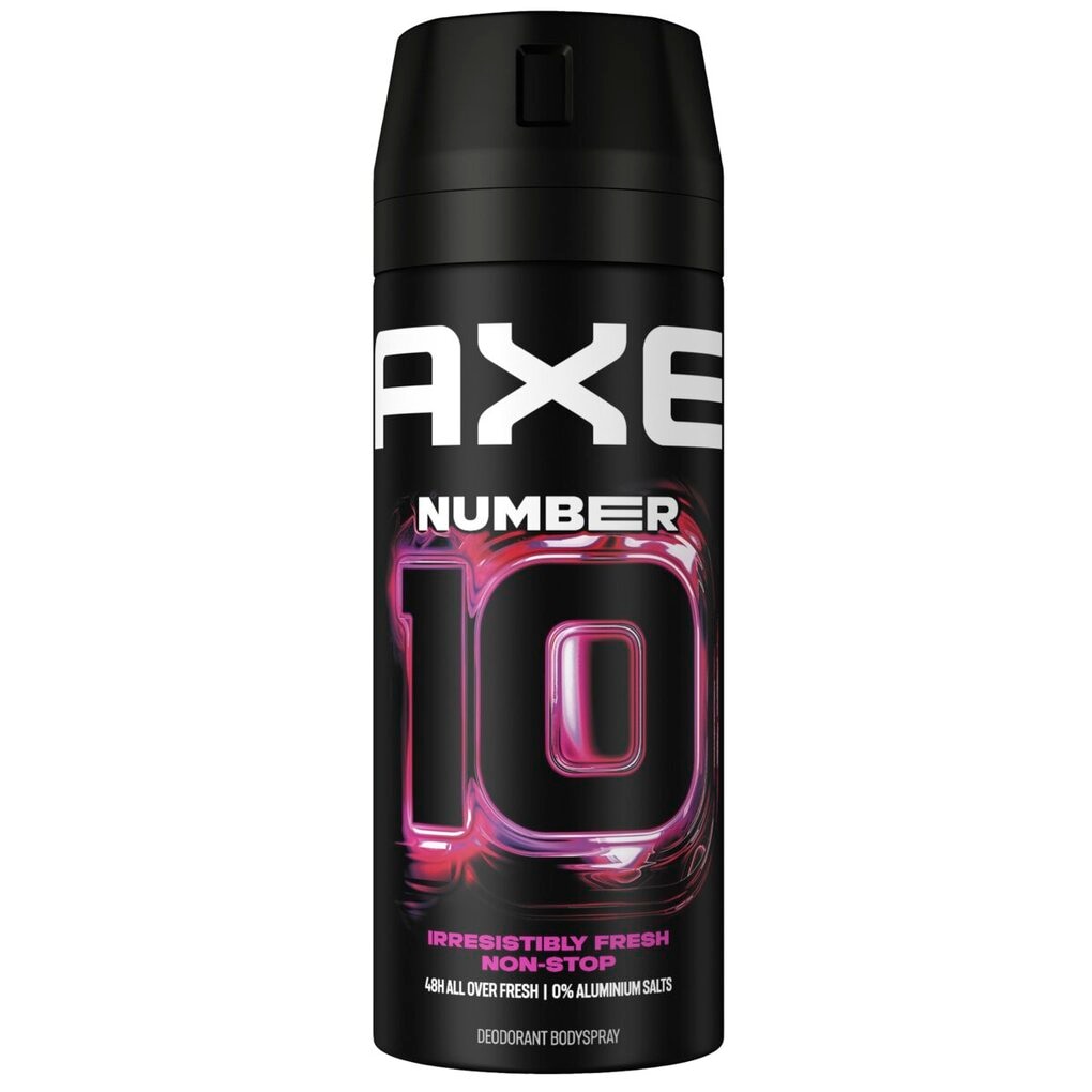 Axe Number 10 FIFA Limited Edition Deodorant Bodyspray