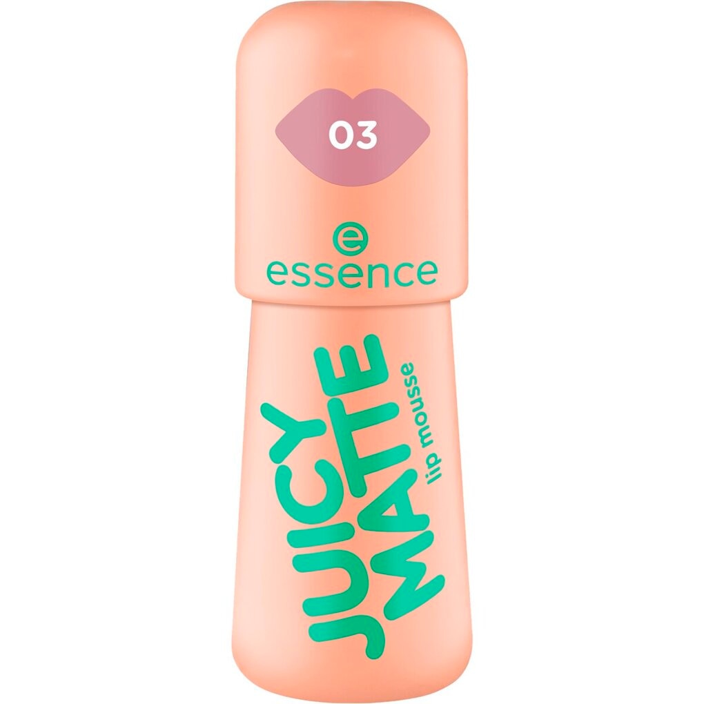 Essence Juicy Matte 03 Nude Pink Lip Mousse