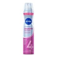 Afbeelding van NIVEA Diamond Gloss Care Hold 4 Styling Haarspray - 250ml